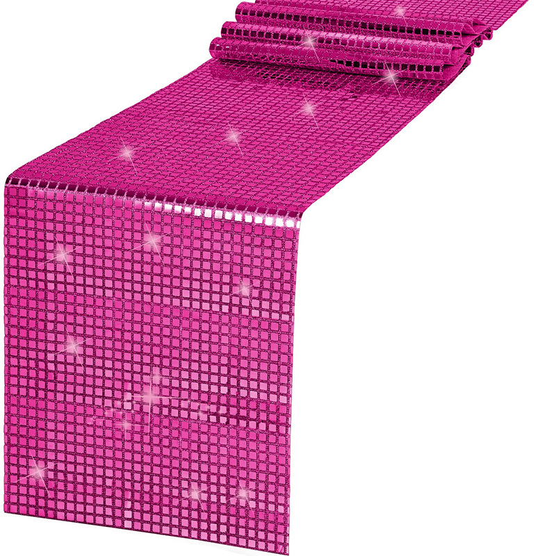 Nappe métallique miroir brilla - Glitter Tablecloth avis et prix