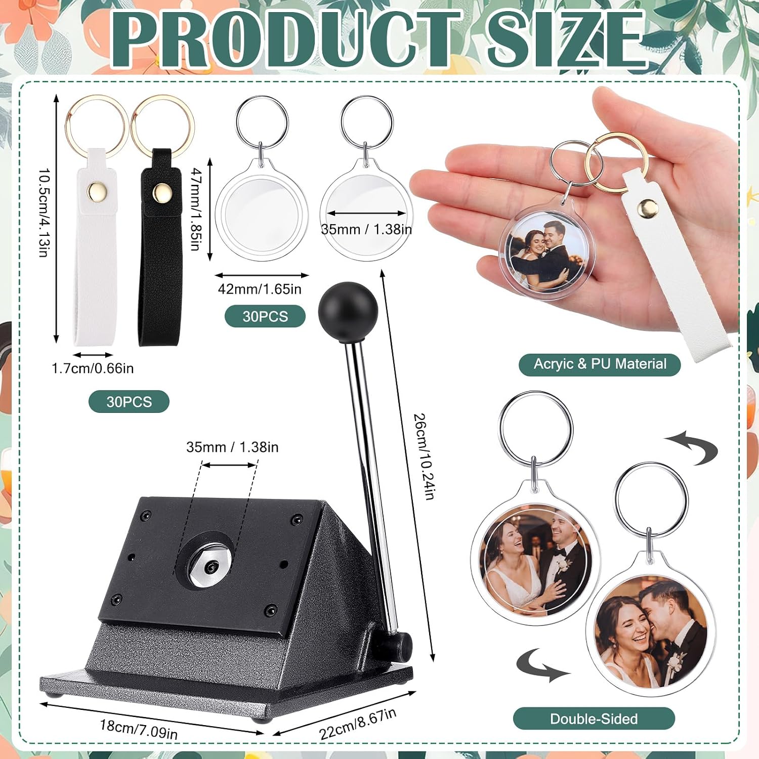 Kit DIY de 61 pièces pour port - Photo Booth Frame avis et prix
