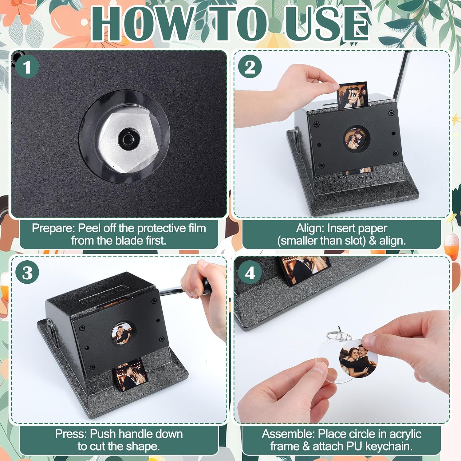Kit DIY de 61 pièces pour port - Photo Booth Frame avis et prix
