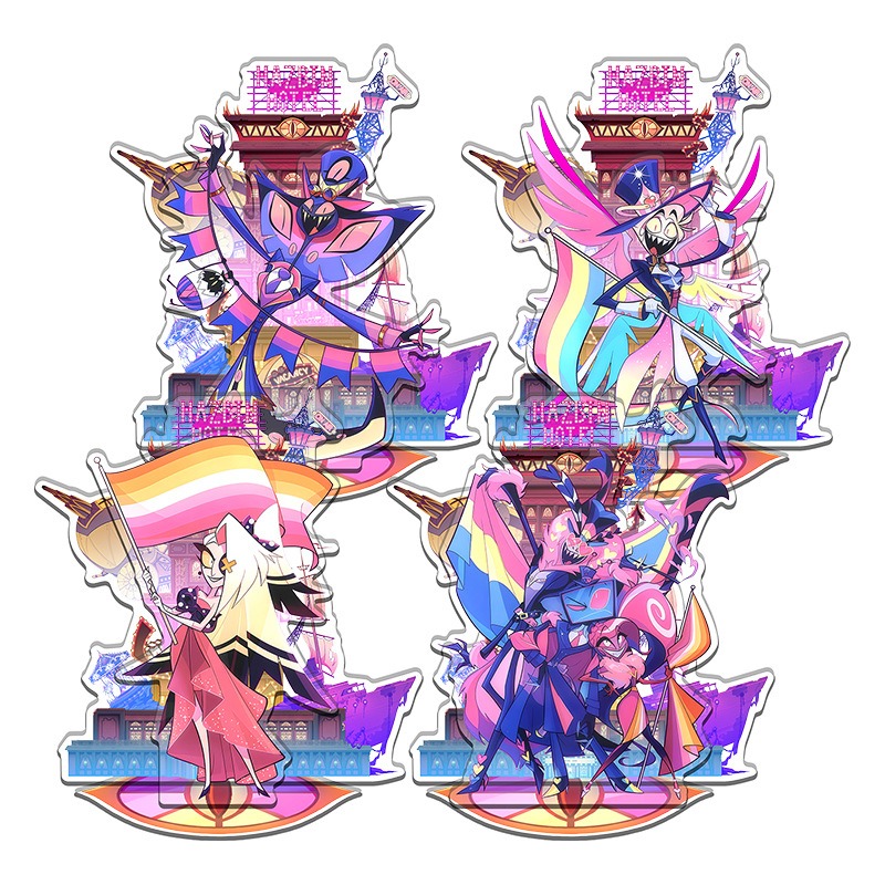 Figurine en acrylique Hazbin H - Event Support avis et prix