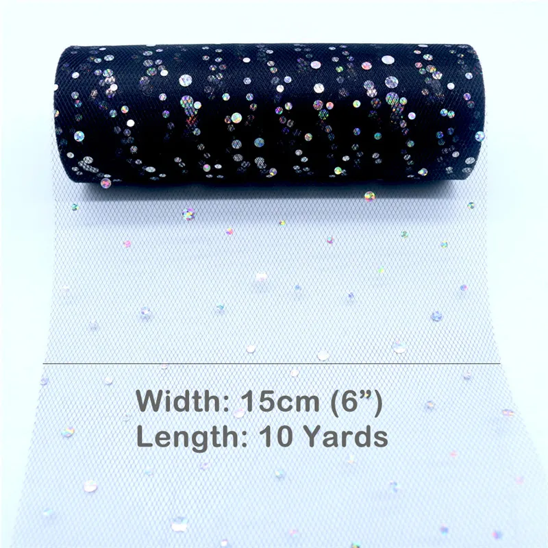 Rouleau de tulle à paillettes, - Glitter Tablecloth avis et prix