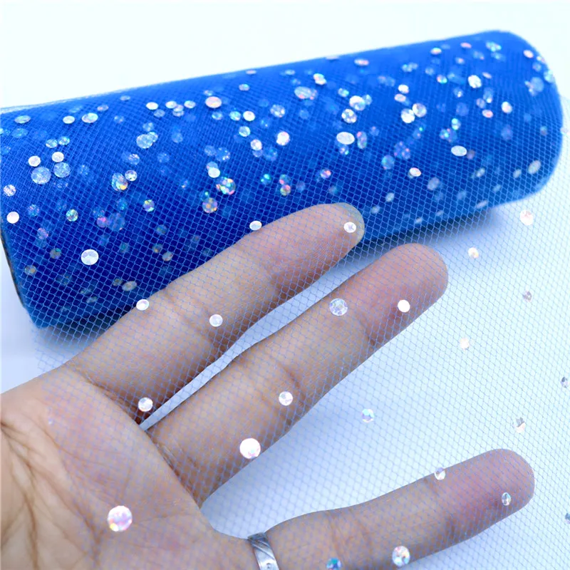 Rouleau de tulle à paillettes, - Glitter Tablecloth avis et prix