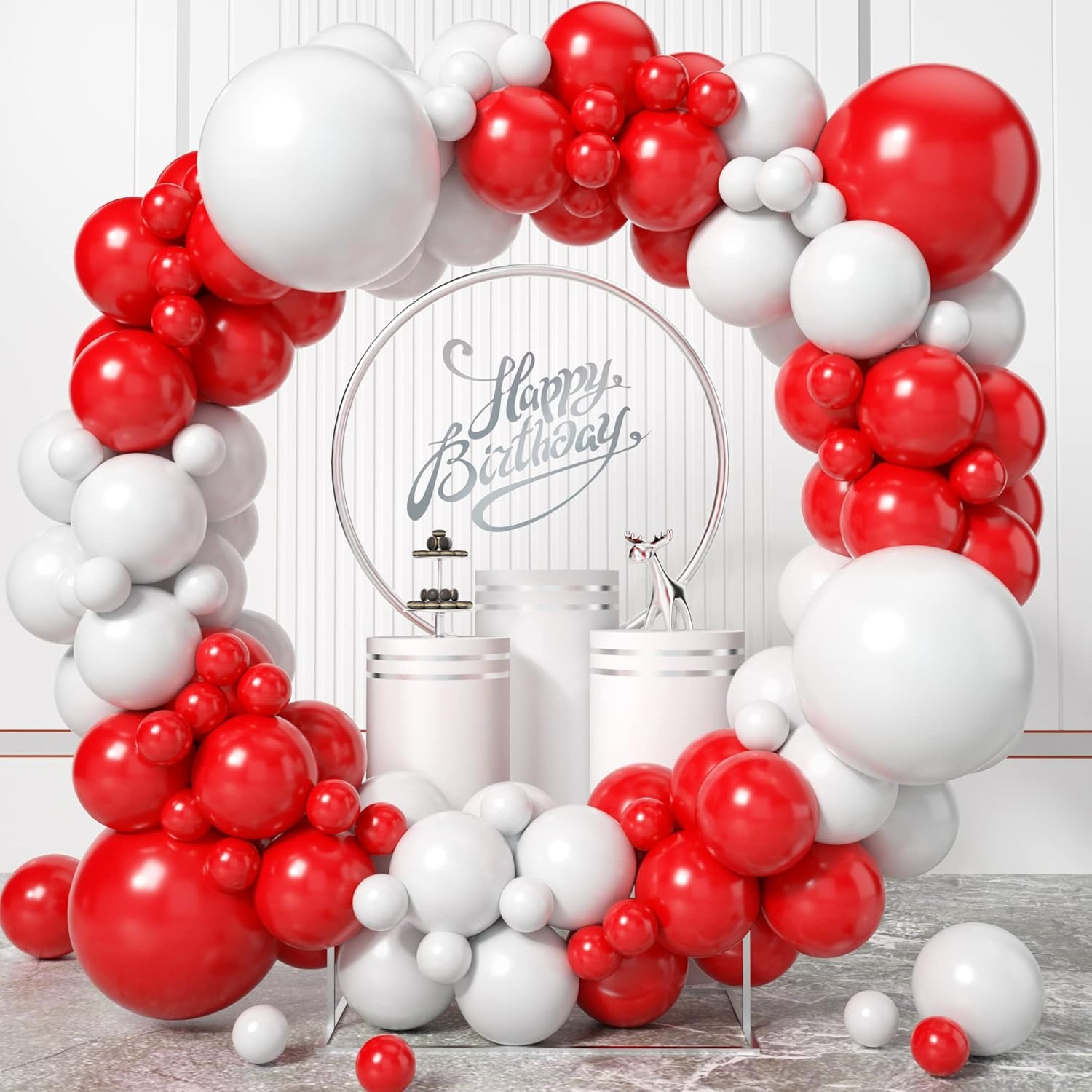 Kit d'arc de guirlande de ball - Balloon Arch Kit avis et prix