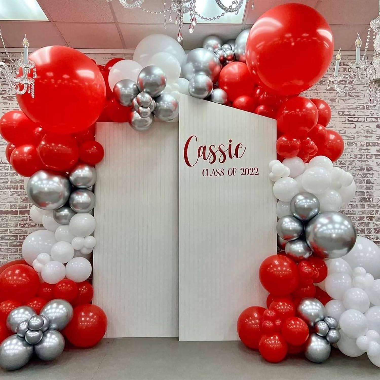 Kit d'arc de guirlande de ball - Balloon Arch Kit avis et prix