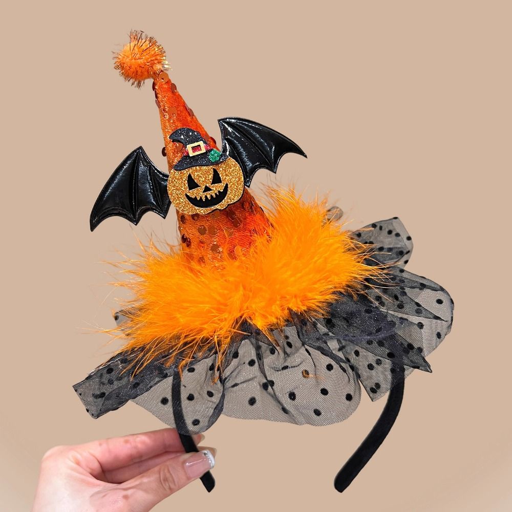 Serre-tête d'Halloween mignon  - Party Hat Cone avis et prix