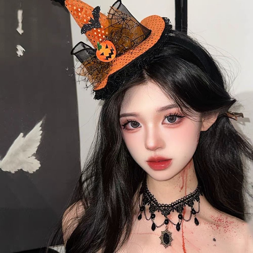 Serre-tête d'Halloween mignon  - Party Hat Cone avis et prix