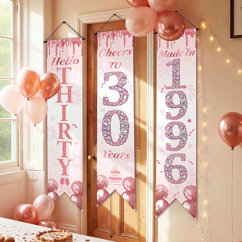 Ensemble de 3 bannières de por - Party Banner Gold avis et prix