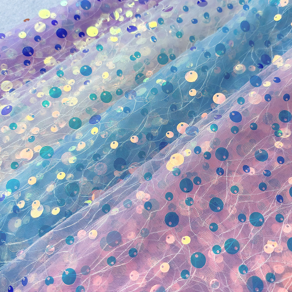 Tissu en maille de tulle à pai - Glitter Tablecloth avis et prix
