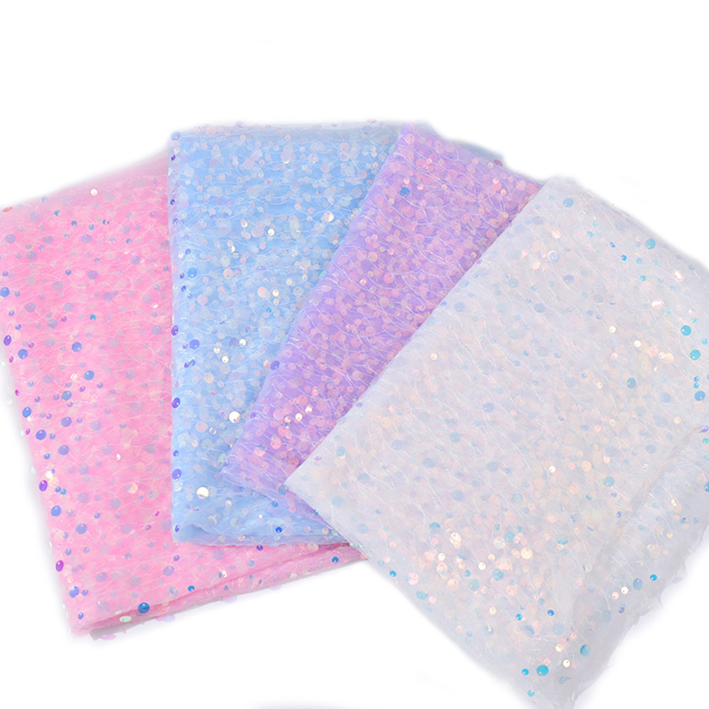 Tissu en maille de tulle à pai - Glitter Tablecloth avis et prix