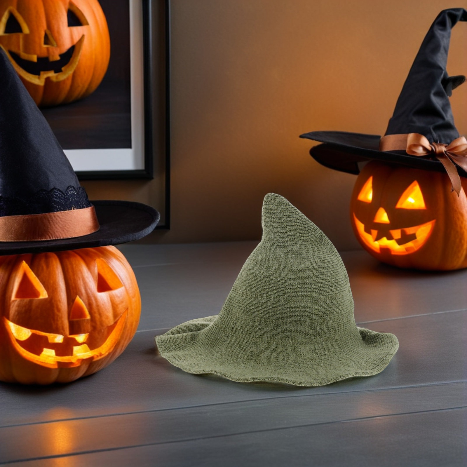 Chapeau de Sorcier Vert pour H - Party Hat Cone avis et prix