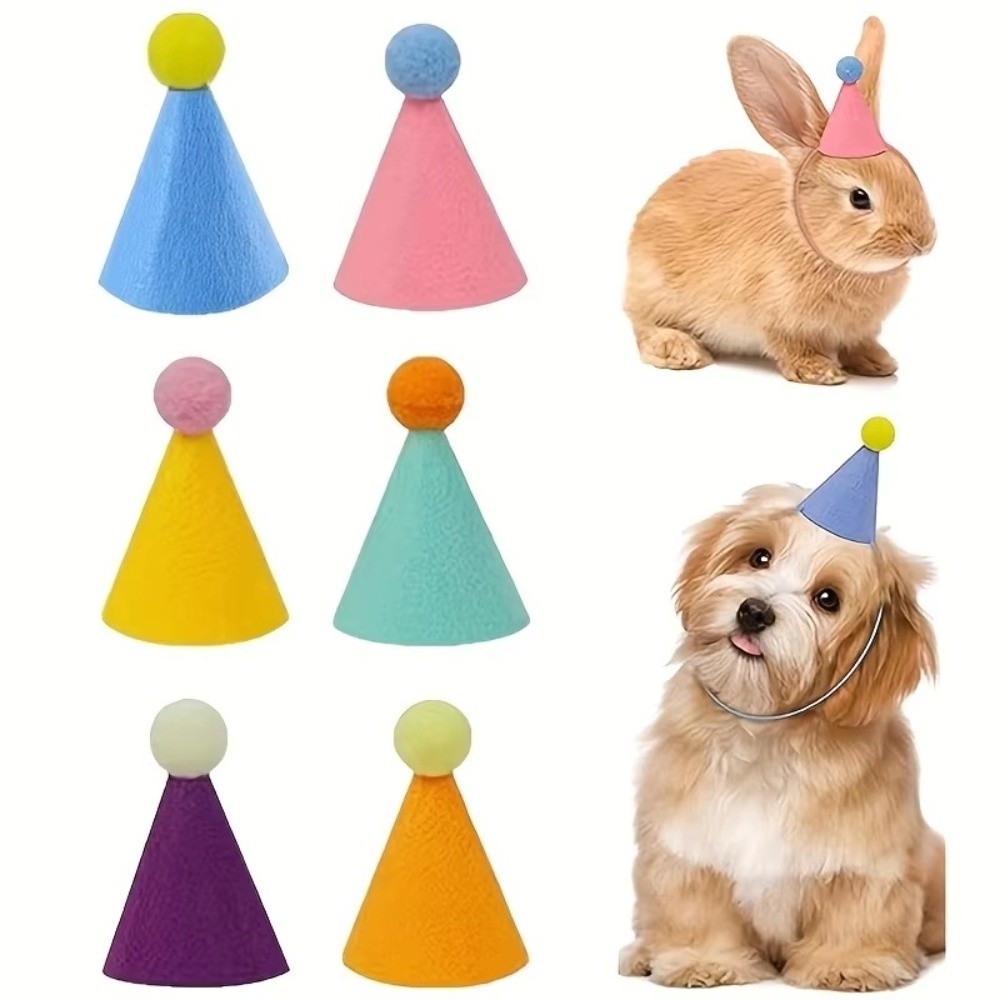Ensemble de 6 chapeaux de fête - Party Hat Cone avis et prix