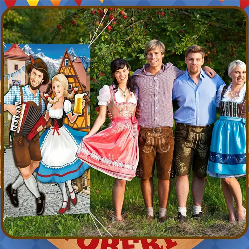 Cadre Photo en vinyle Oktoberf - Photo Booth Frame avis et prix