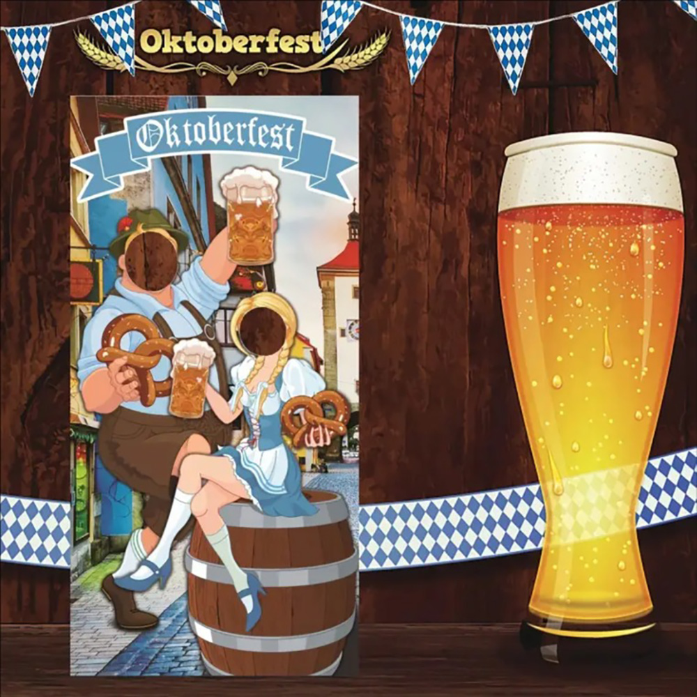 Cadre Photo en vinyle Oktoberf - Photo Booth Frame avis et prix