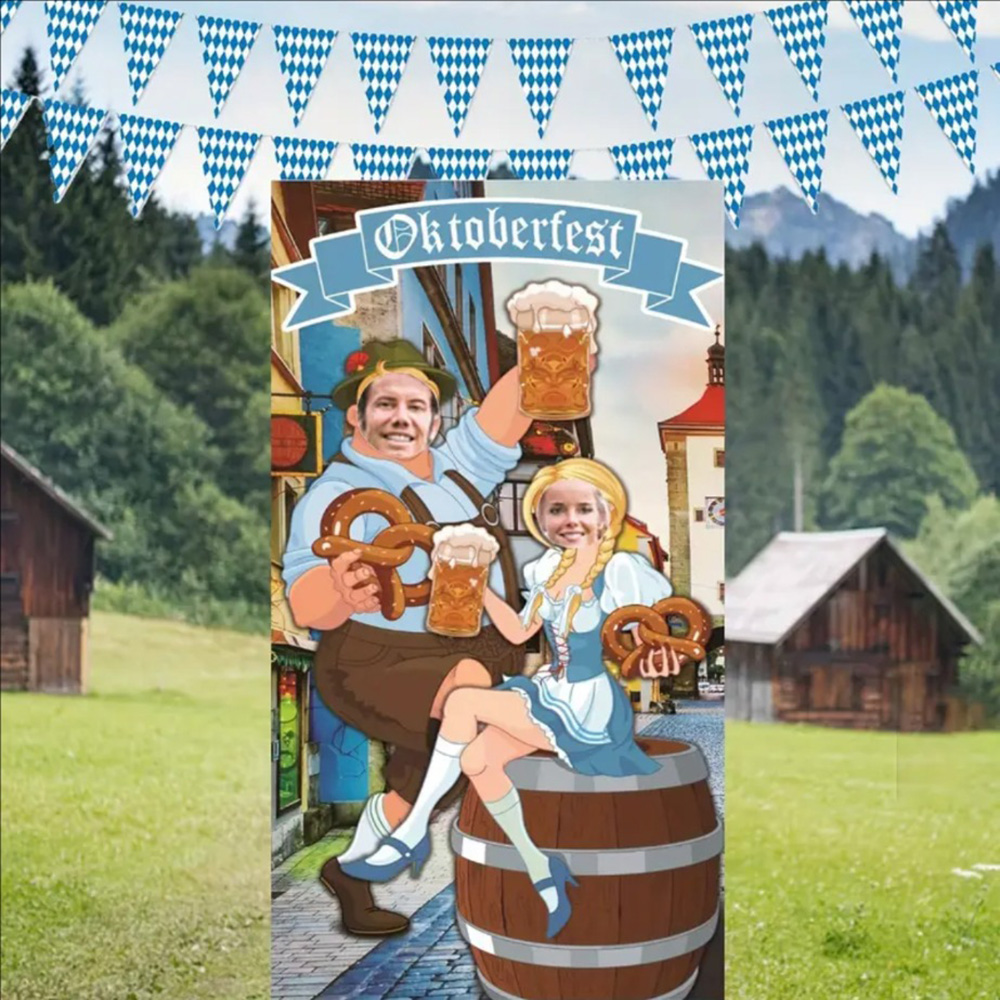 Cadre Photo en vinyle Oktoberf - Photo Booth Frame avis et prix