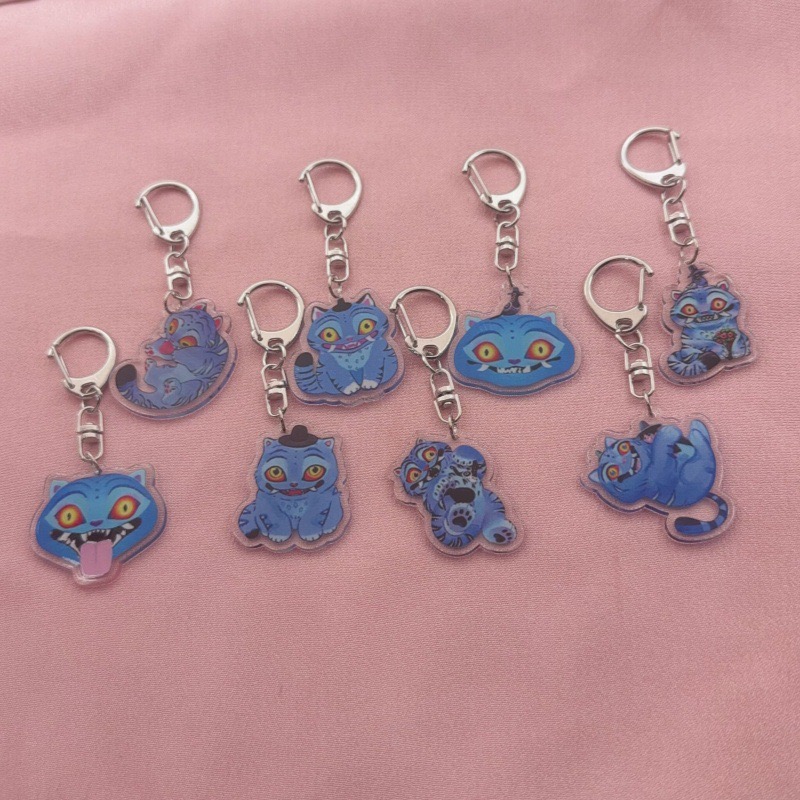 8 porte-clés en acrylique en f - Event Party avis et prix