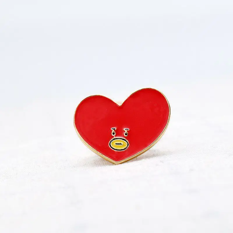 Broches métalliques BT21, badg - Event Supplies avis et prix