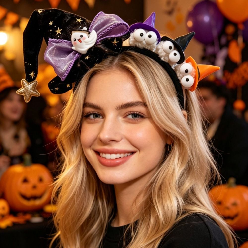 Serre-tête de fête d'Halloween - Party Hat Cone avis et prix