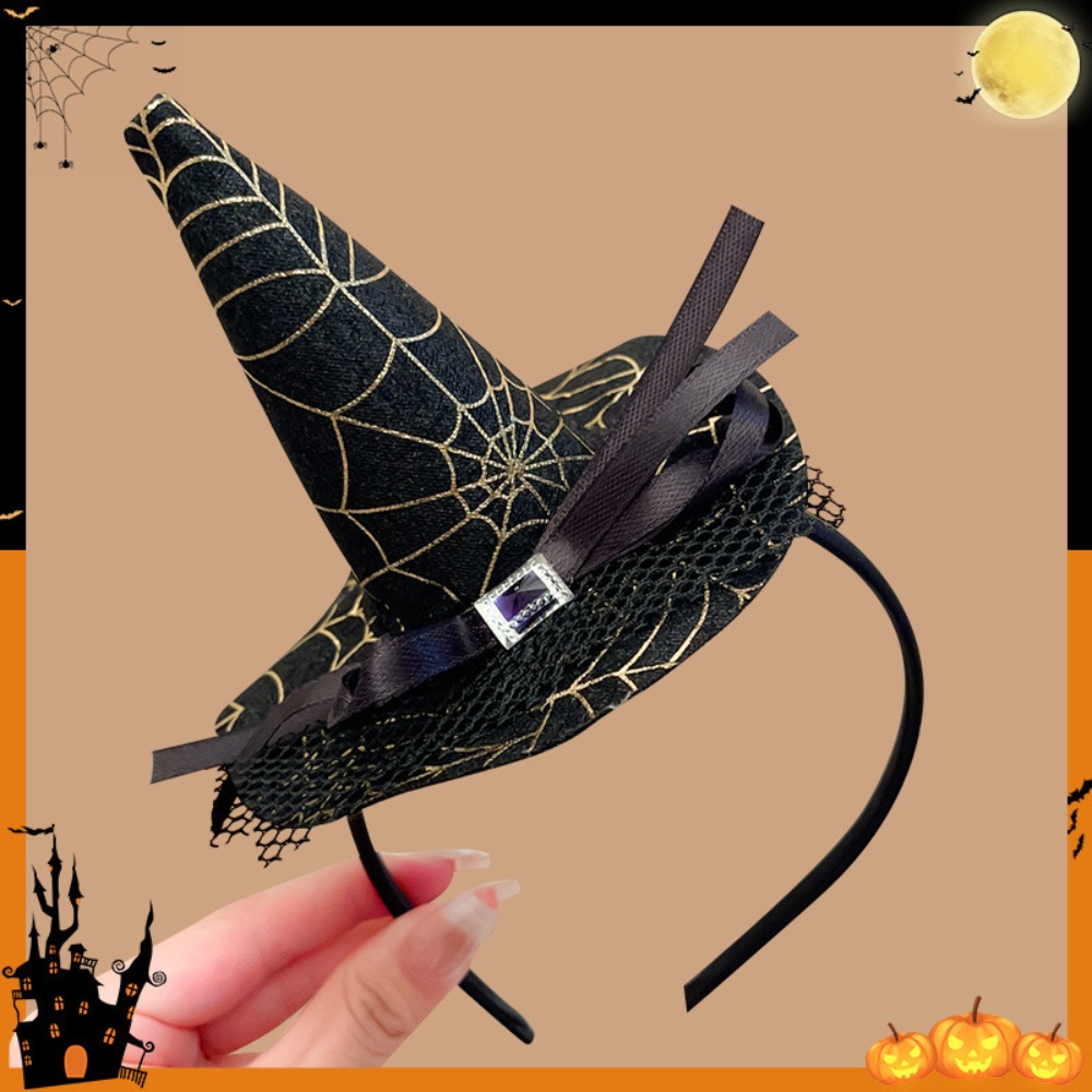 Serre-tête d'Halloween en form - Party Hat Cone avis et prix
