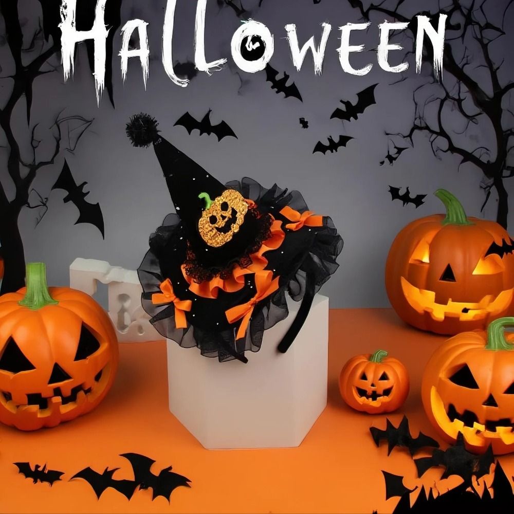 Serre-tête d'Halloween en form - Party Hat Cone avis et prix