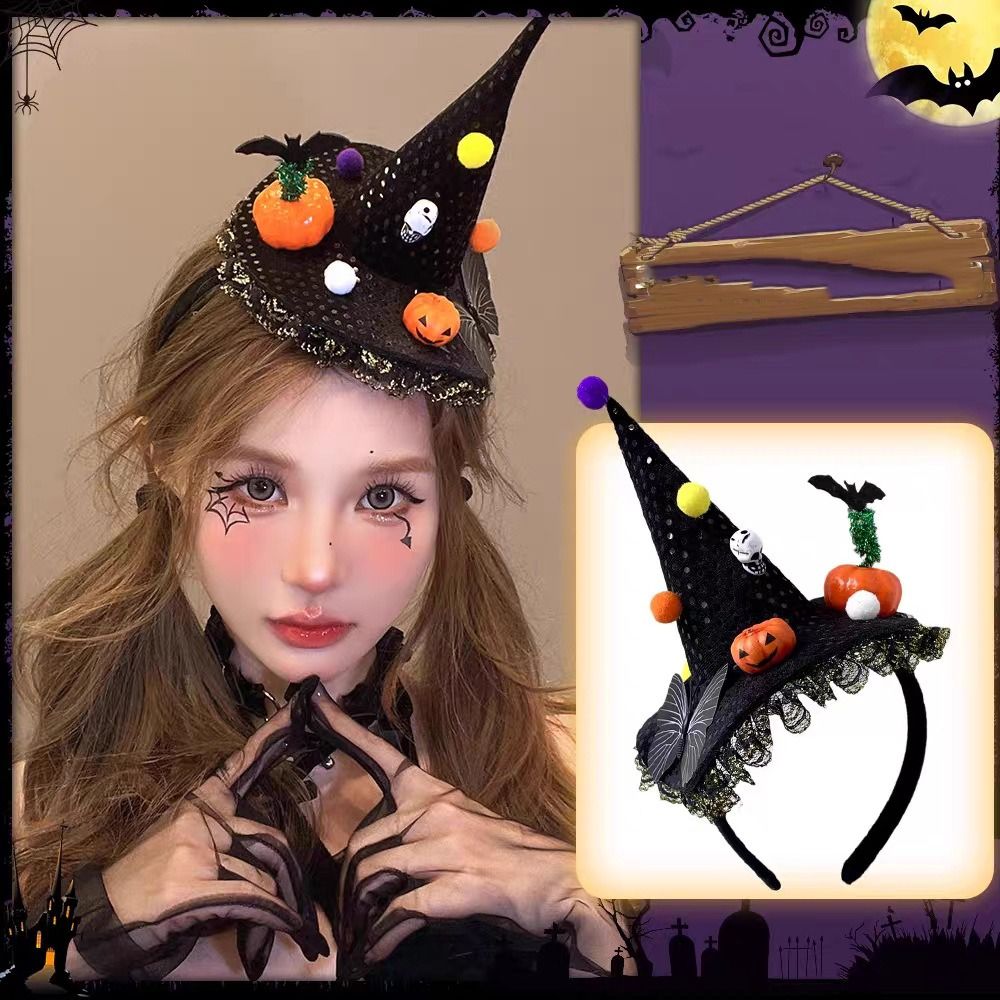 Serre-tête d'Halloween en form - Party Hat Cone avis et prix