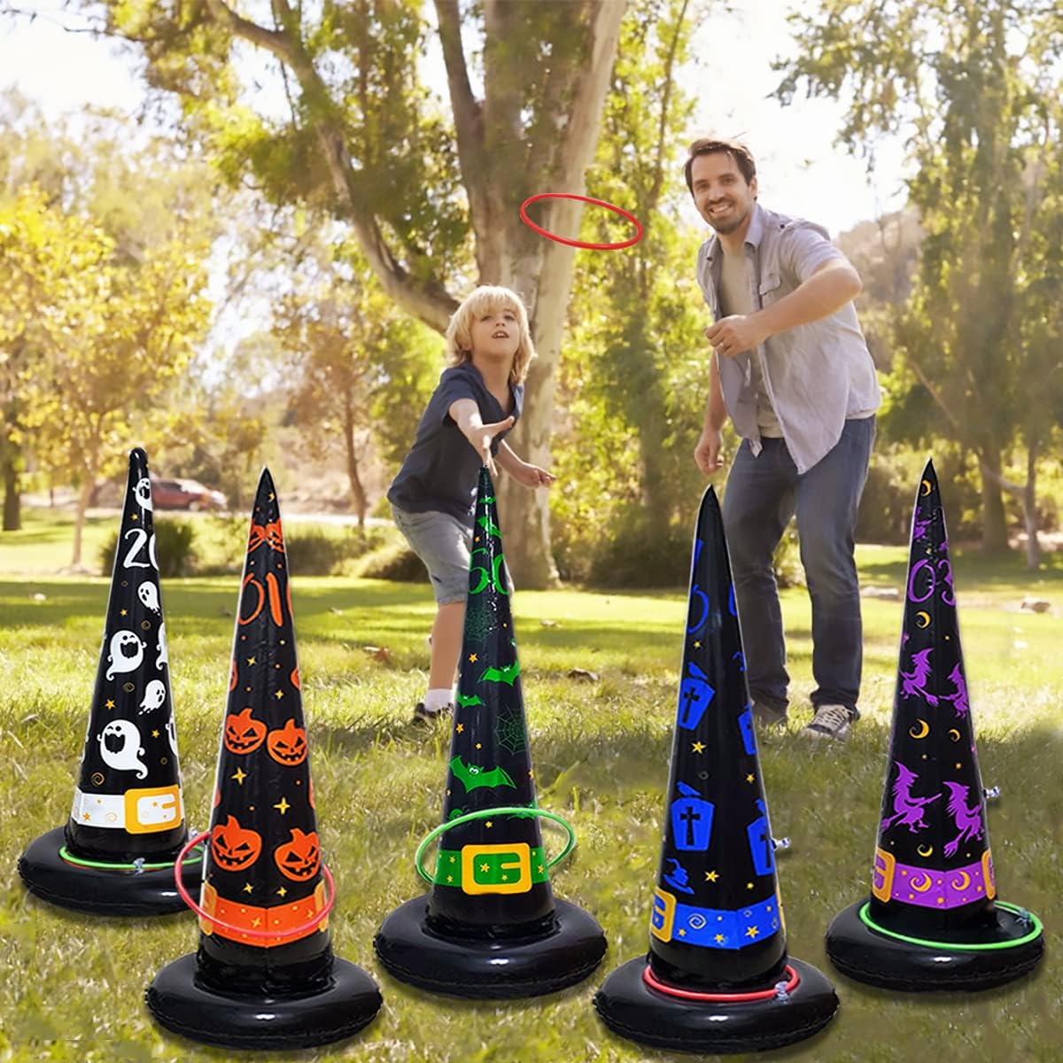 1-10 Ensembles de jeu de lance - Party Hat Cone avis et prix