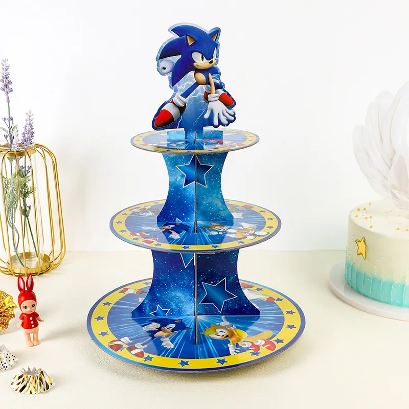 Support à gâteau Sonic Anime p - Event Supplies avis et prix