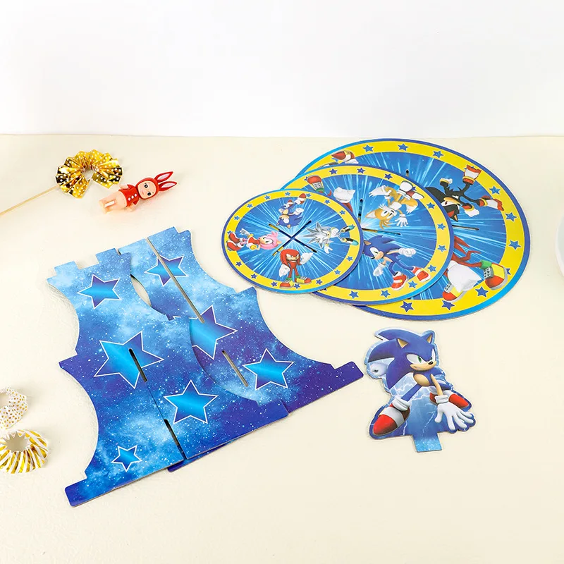 Support à gâteau Sonic Anime p - Event Supplies avis et prix
