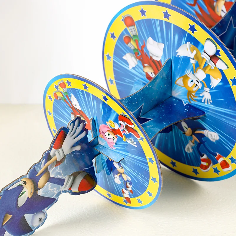 Support à gâteau Sonic Anime p - Event Supplies avis et prix