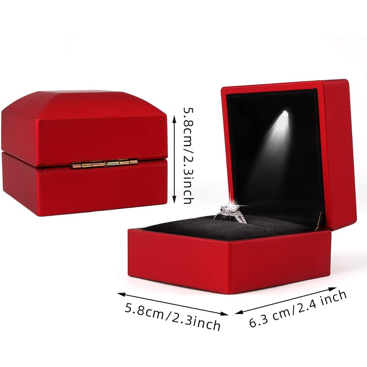 Boîte à matiques avec lumière  - Event Z avis et prix